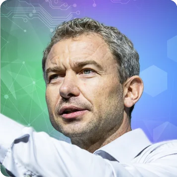 A promotional photo of Ivan Krnić (Director of Engineerin, CROZ) for SHIPPED.