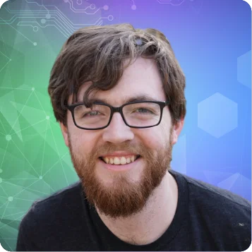 A promotional photo of Cail Young (Senior Site Reliability Engineer, Octopus Deploy) for SHIPPED.