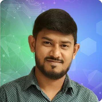 A promotional image of Pramodh Kumar M (DevSecOps Consultant, DevTools) for SHIPPED.