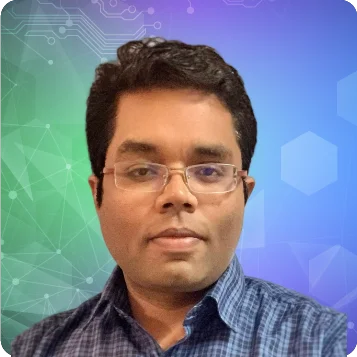 A promotional photo of Sivamuthu Kumar (Director of DevOps, Computer Enterprises) for SHIPPED.