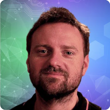 A promotional photo of Pawel Pabich (Principal Software Engineer, Octopus Deploy) for SHIPPED.