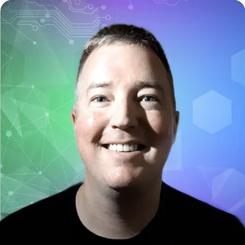 A promotional photo of Jed Lehmann (Senior Product Design Manager, Octopus Deploy) for SHIPPED.