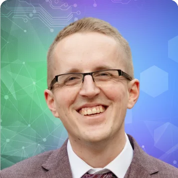 A promotional photo of Carey Bishop (Senior Software Engineer, Octopus Deploy) for SHIPPED.