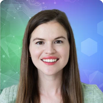 A promotional photo of Kirsten Schwarzer (Lead Product Designer, Octopus Deploy) for SHIPPED.