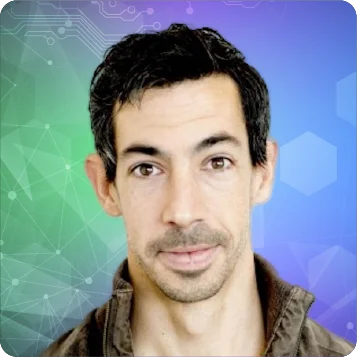 A promotional photo of Ian Crosby (Field CTO, Aptum) for SHIPPED.