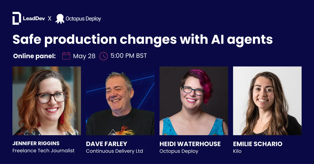 Safe production changes with AI agents