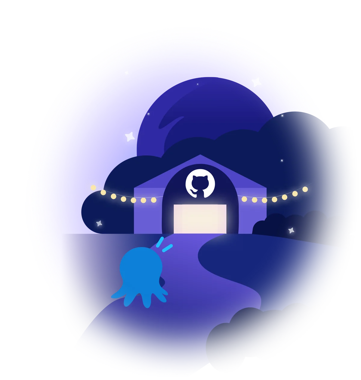 github universe octo graphic