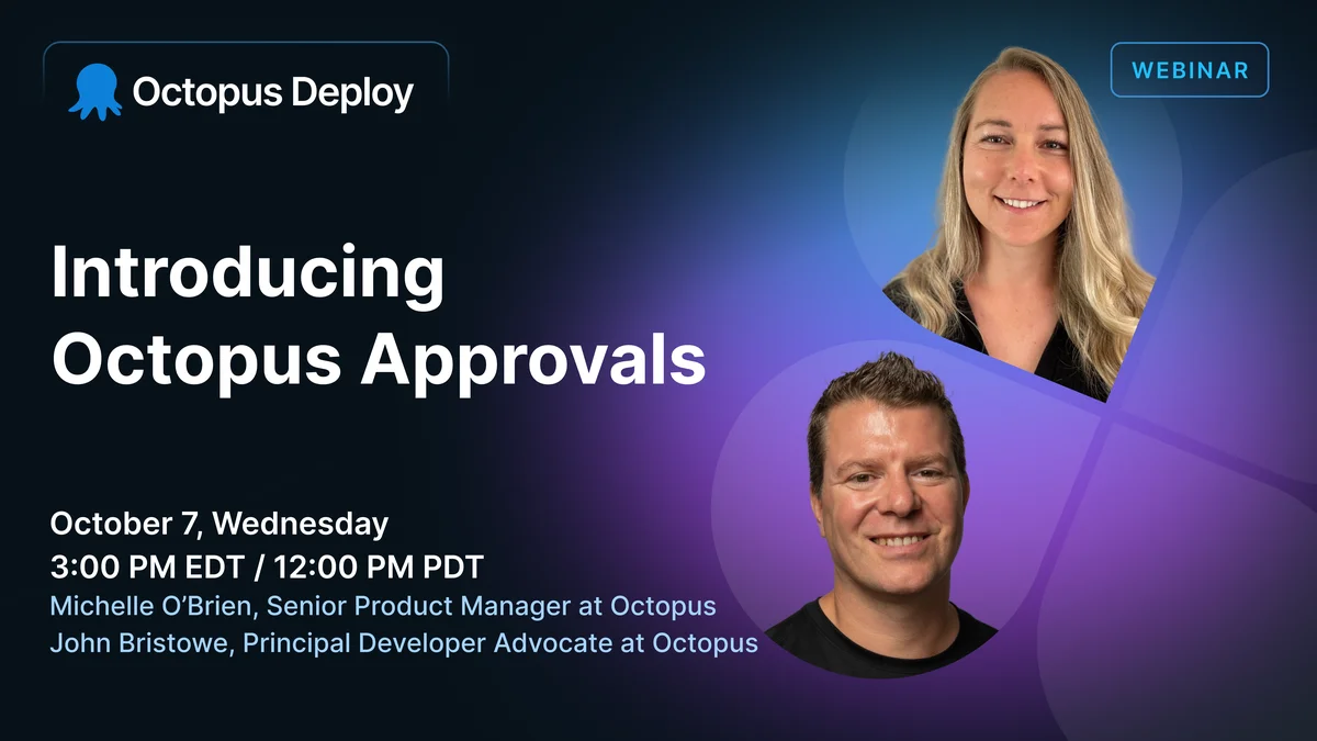 Introducing Octopus Approvals webinar