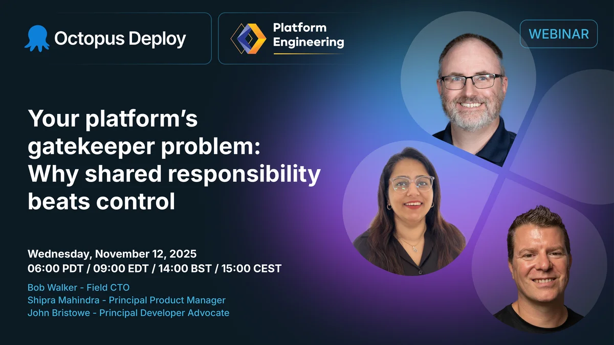 A promotional image for a webinar entitled, 