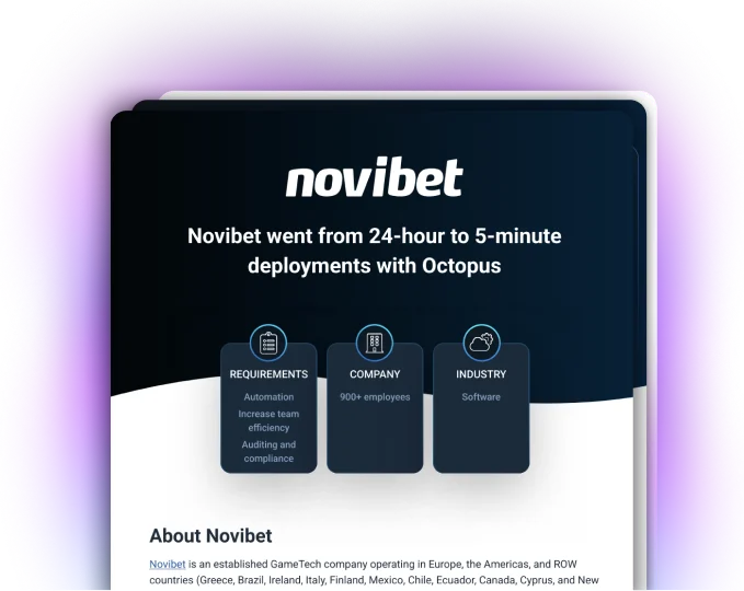 download pdf Novibet user customer story case image