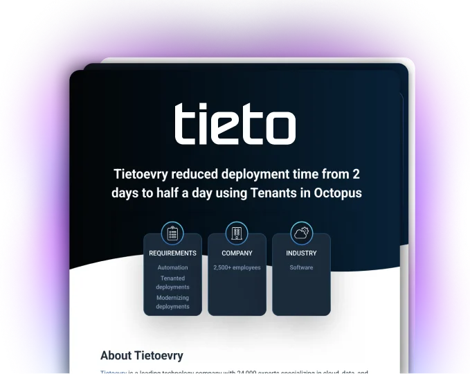 download pdf Tieto Customer story image