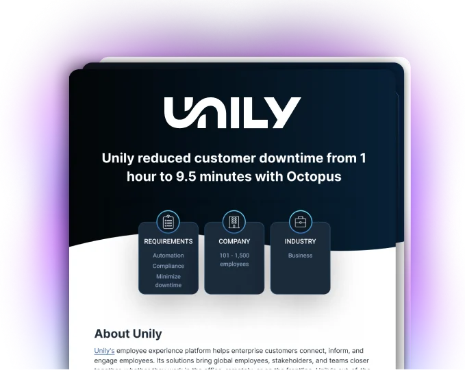 download pdf Unilty use case customer story image