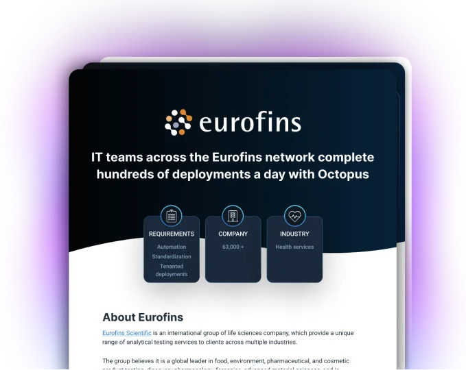 Eurofins PDF Download - case study image