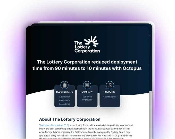 The Lottery Corporation PDF download case study