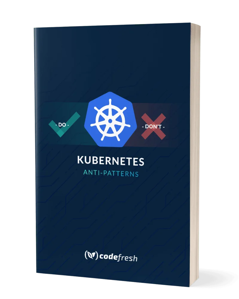 Kubernetes anti patterns book cover