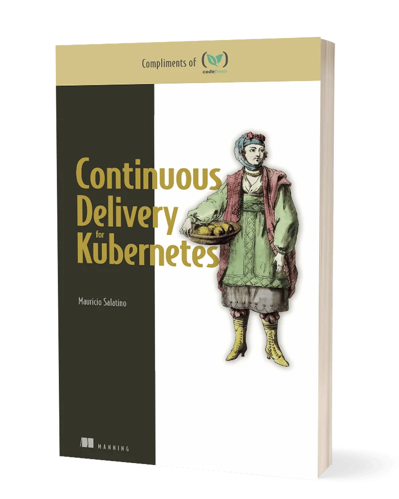 CD for Kubernetes book cover