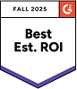 Best estimated ROI