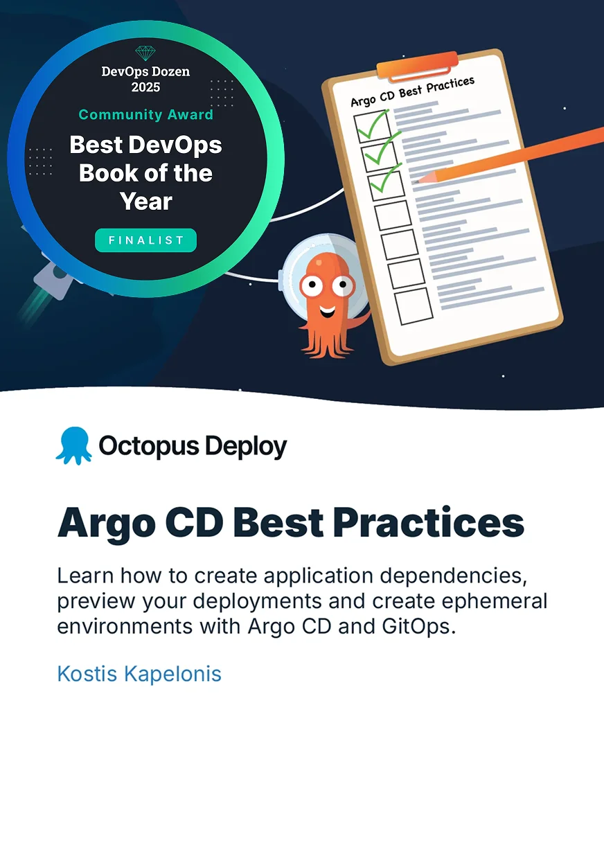 Argo CD Best Practices white paper with badge