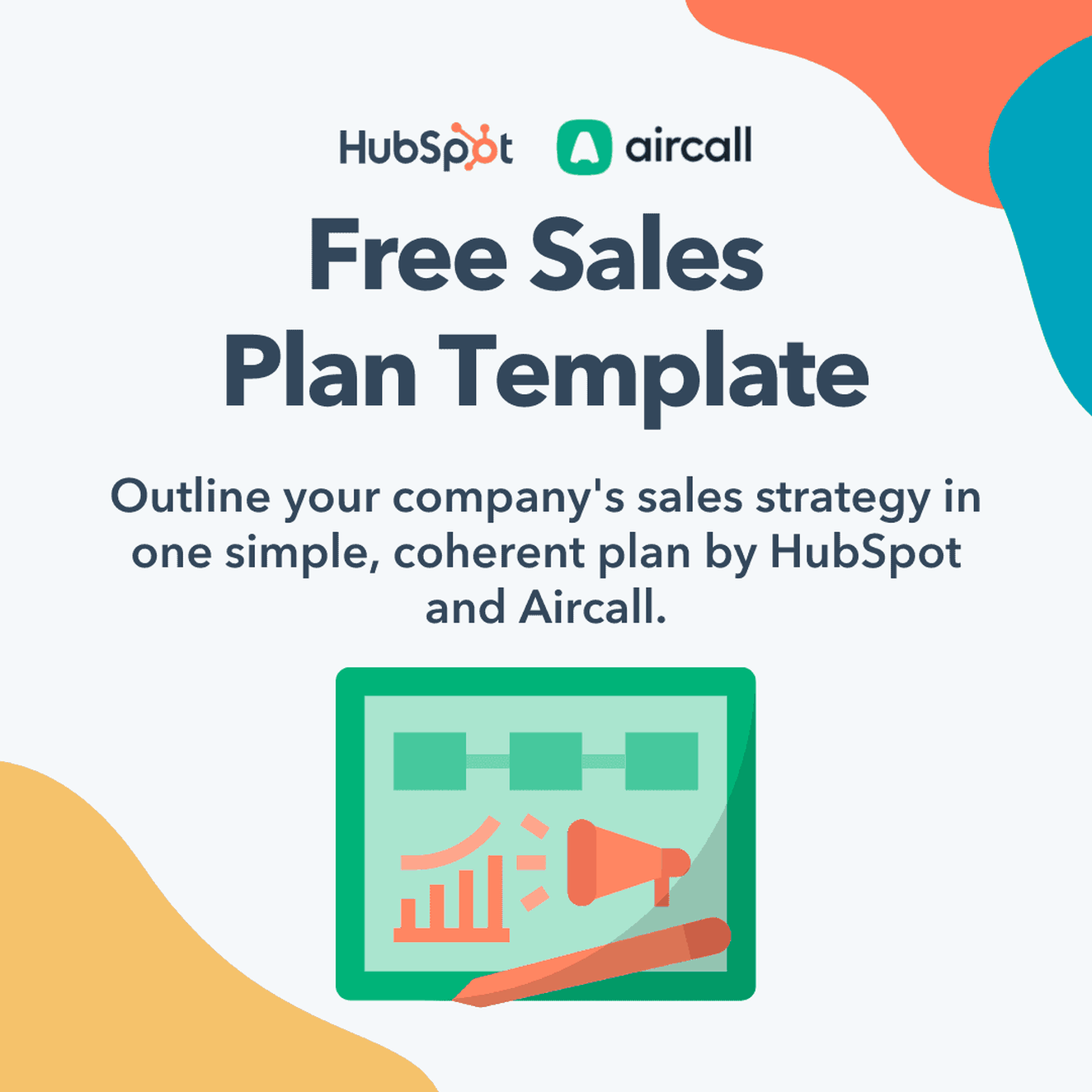 Download our free HubSpot Sales Template