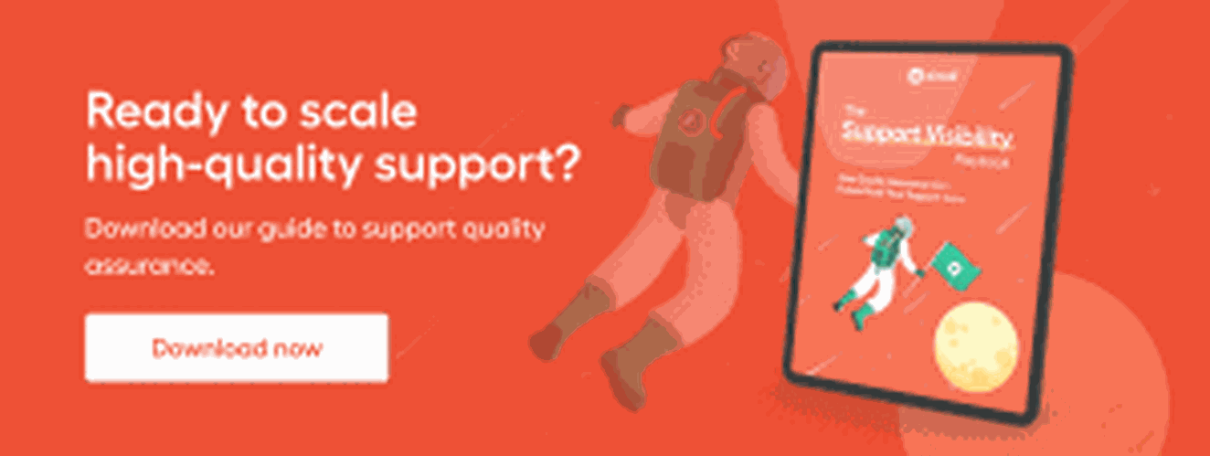 download Aircall's Support Quality Assurance ebook