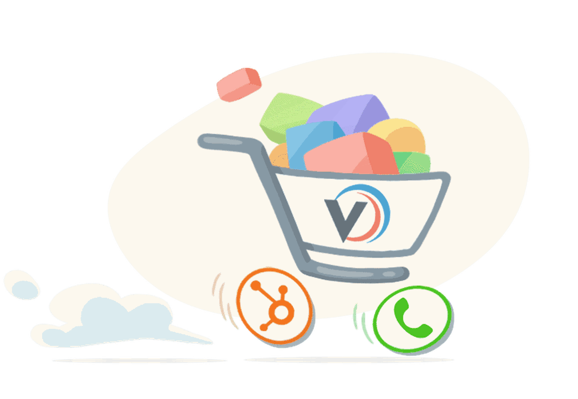 How Veeqo uses the Aircall - Hubspot integration for sales & support