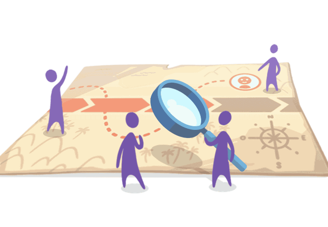 customer journey map