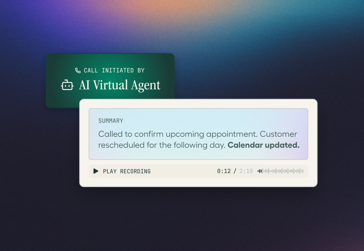 Introducing Outbound AI Virtual Agent | Aircall