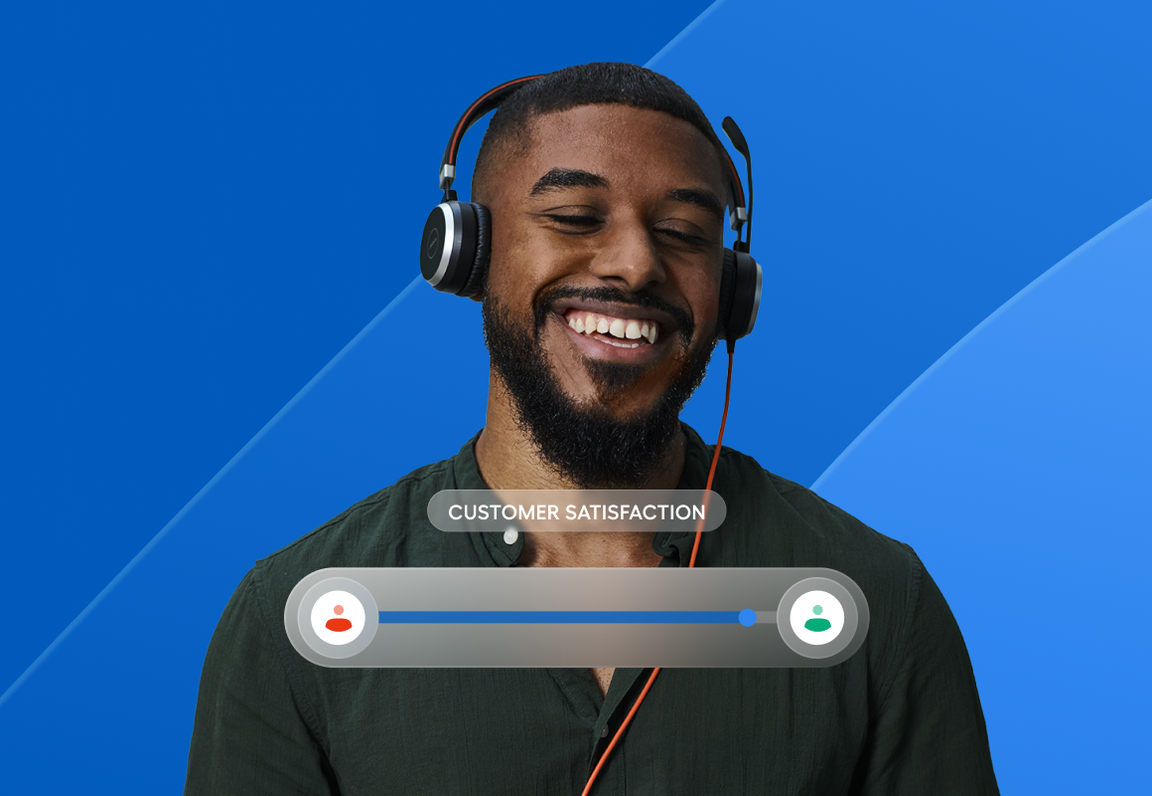 Measuring customer satisfaction