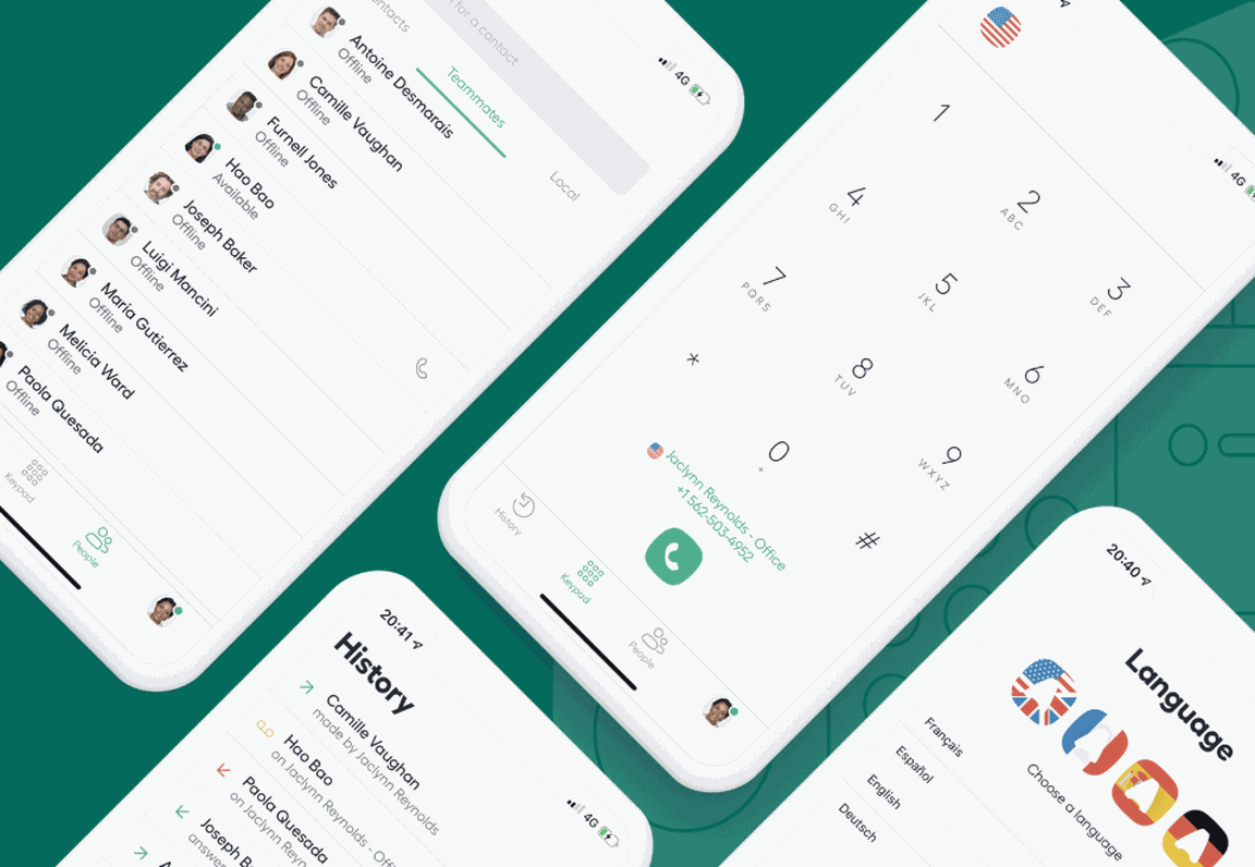 aircall ios update for better performance and usability