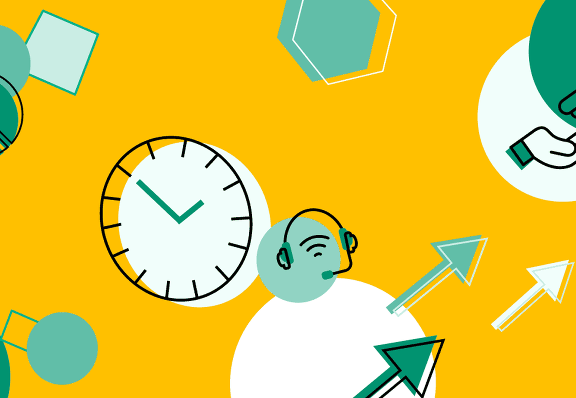 saving time illustration