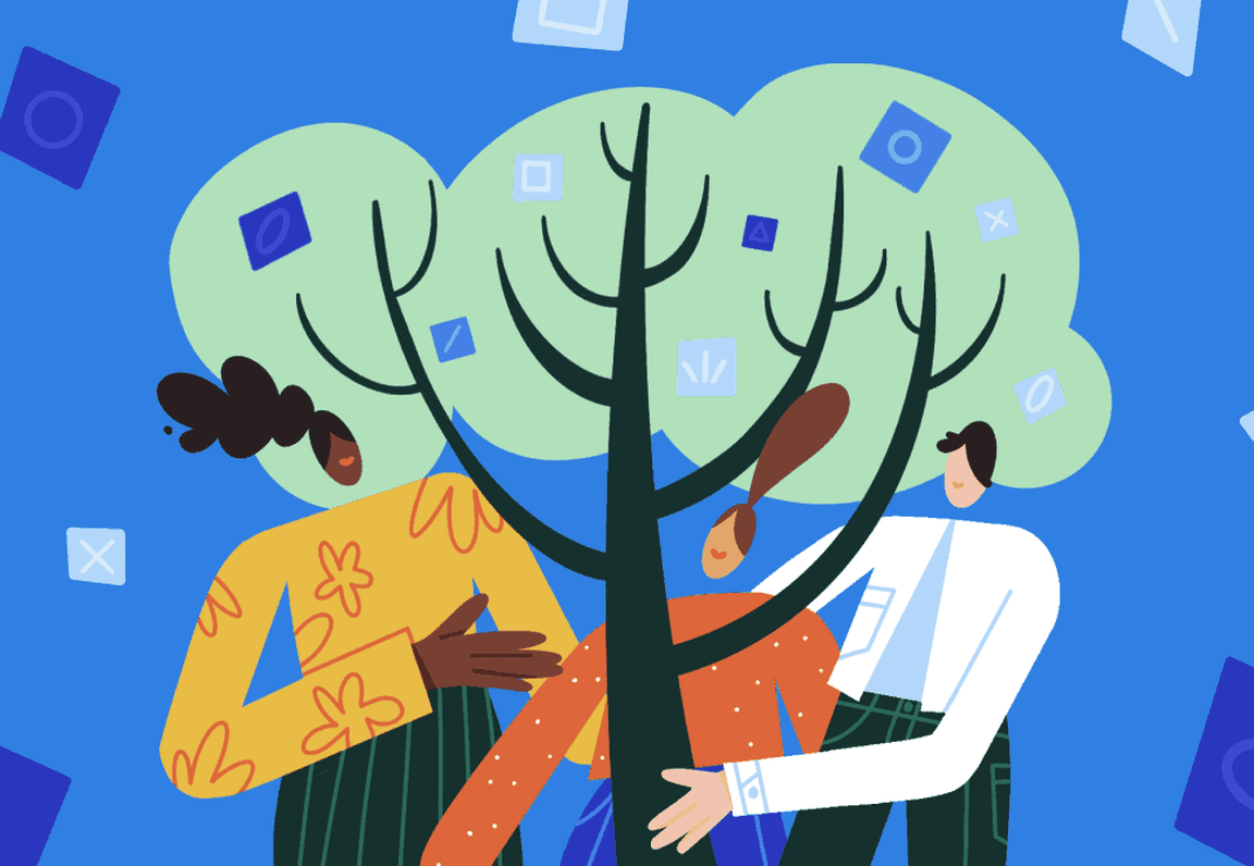 Raising funds tree
