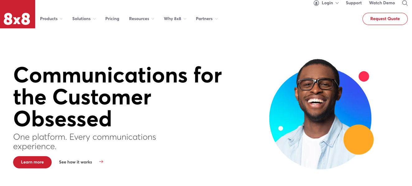 Página web 8x8