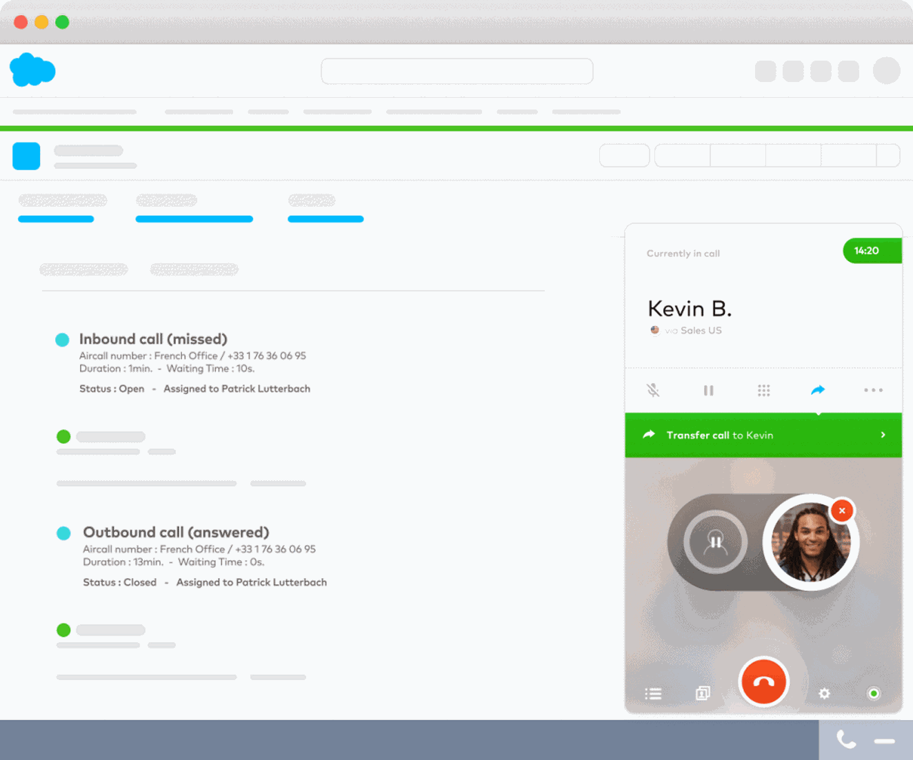 customer context