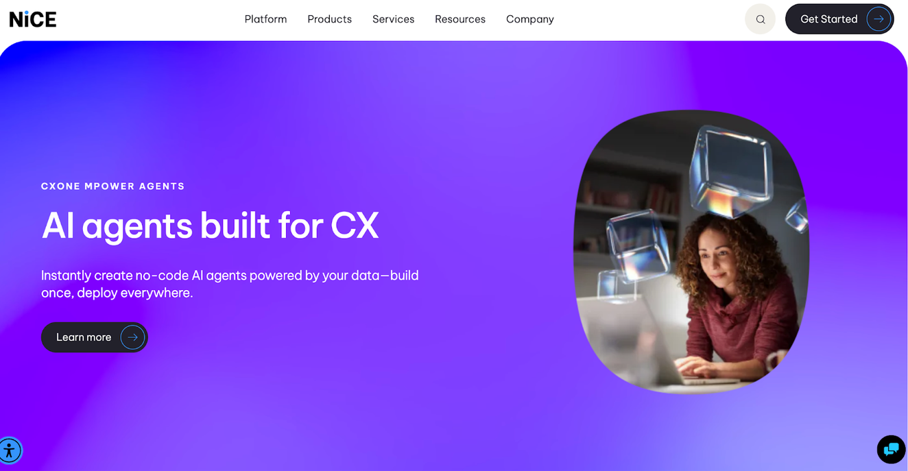 NICE CXone Mpower est une plateforme de centre de contact complète, dotée d’outils d'automatisation, de reporting et d'optimisation des effectifs pour un service client de niveau entreprise.