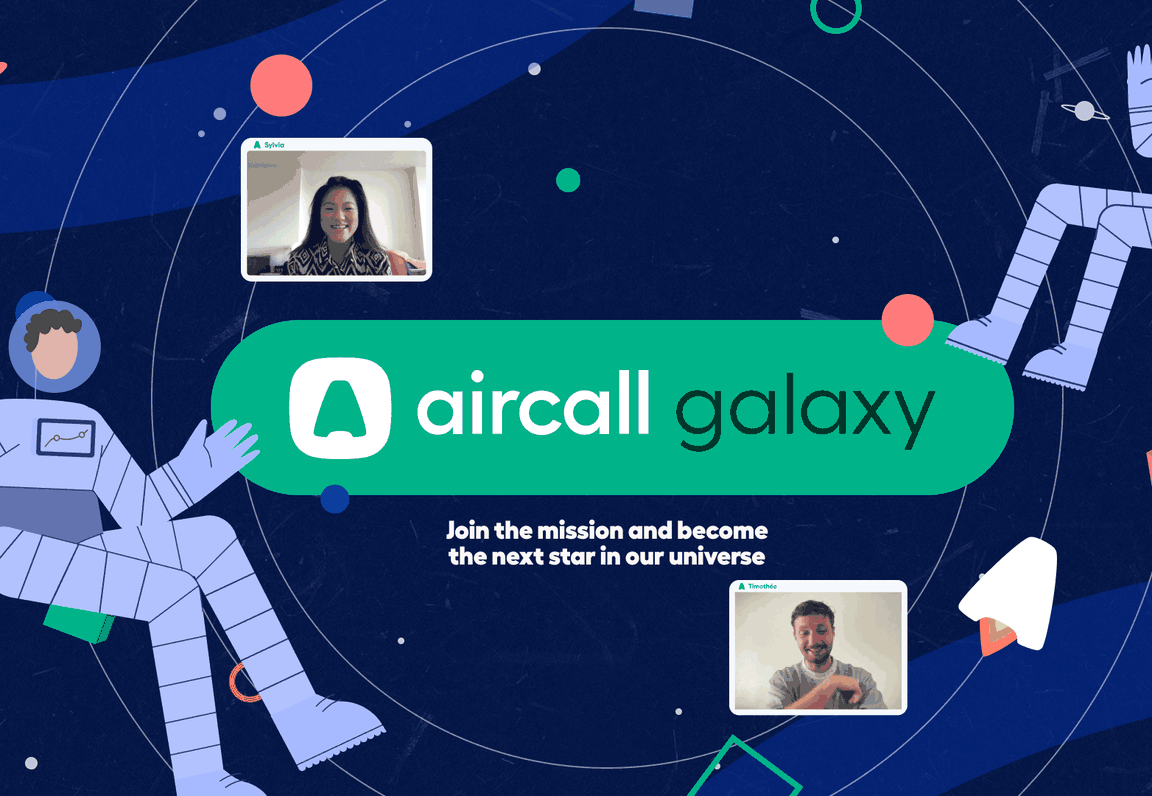 astronauts and video calls
