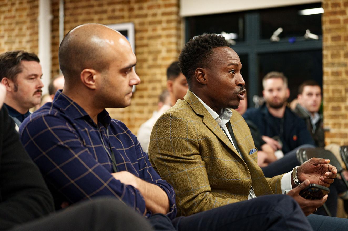 Our audience really got involved in the discussion