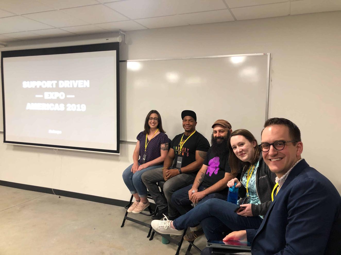 Support Driven Panel