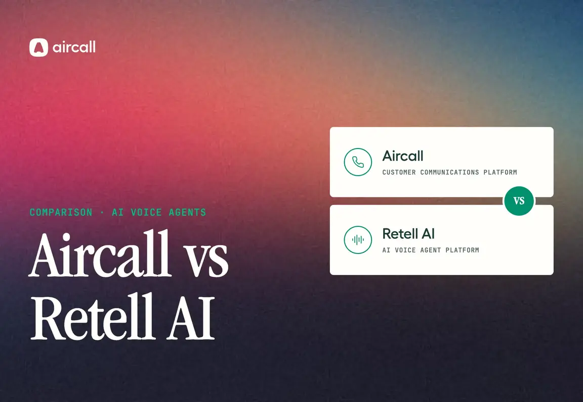 Aircall vs Retell AI comparison