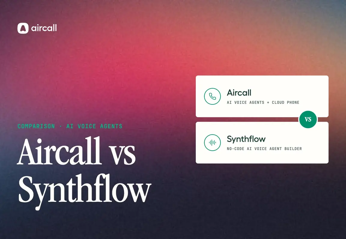 Aircall vs Synthflow