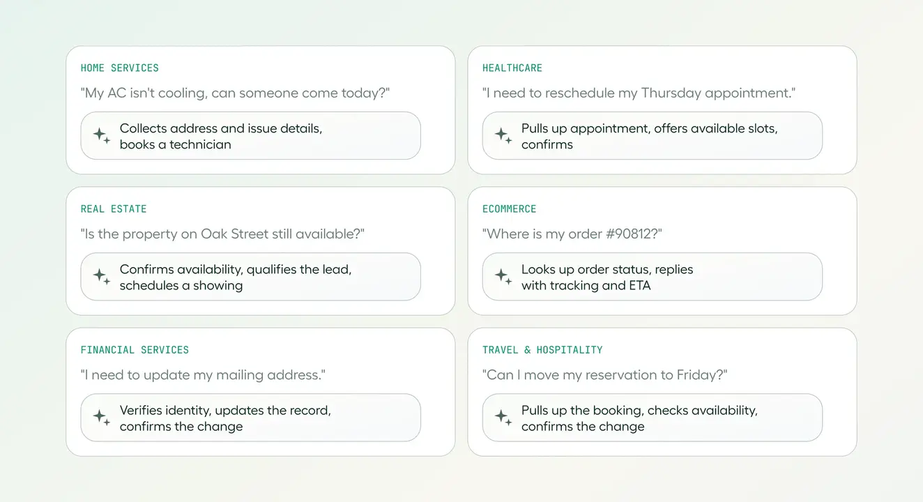 ai messaging agent aircall