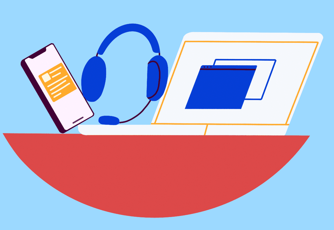 Remote phone systems give your business teams the ability to make phone calls from any device as long as they have connection to the internet.