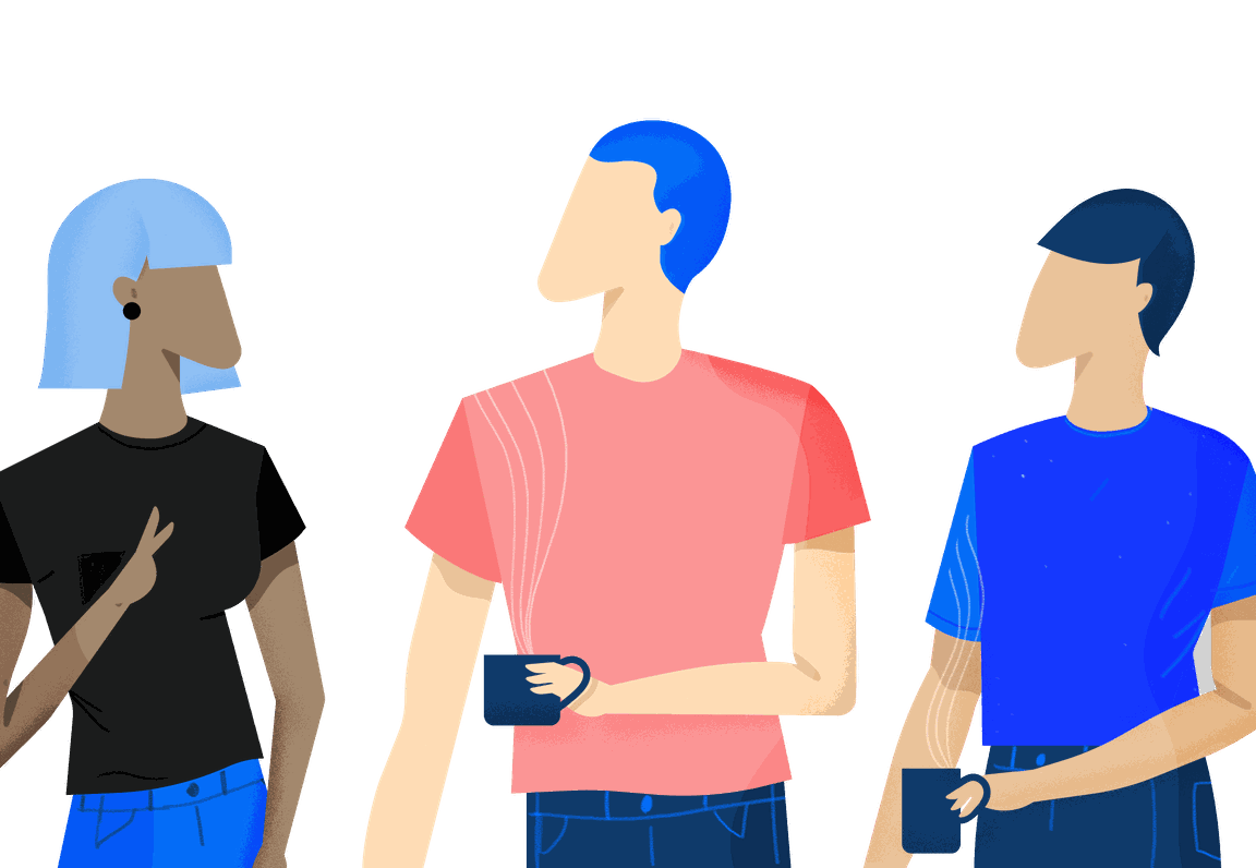 support agents conversation