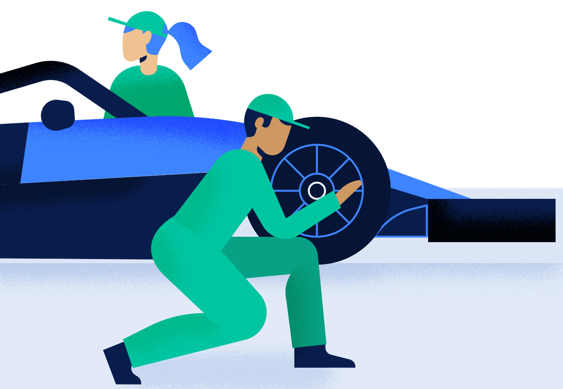 A cohesive team accelerates sales onboarding