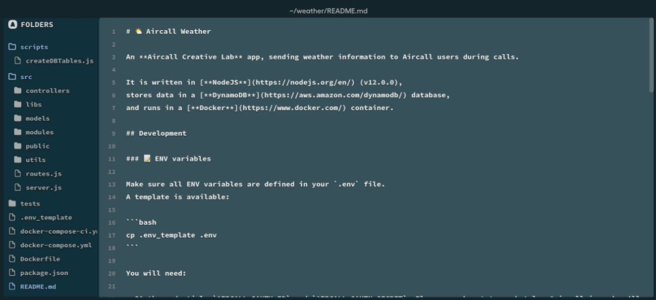 Public Aircall API