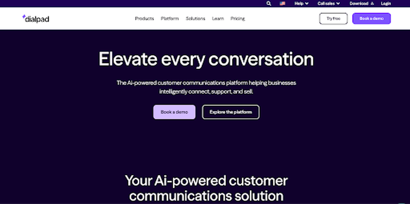 Dialpad’s AI features summarise your calls and automatically extract action items.