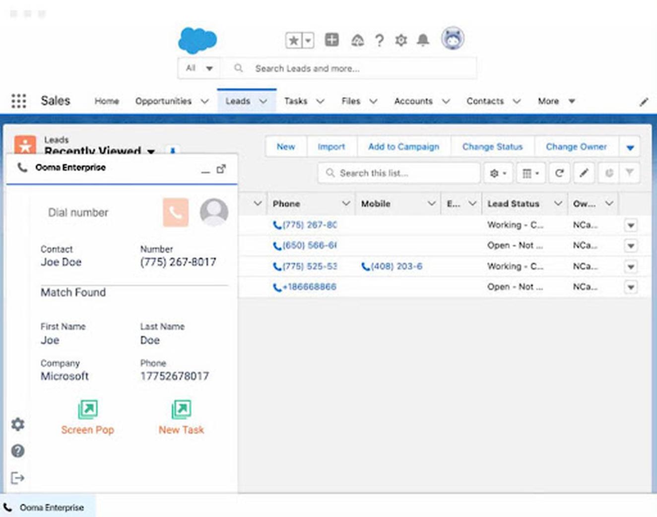 Ooma helps you personalize interactions with customer insights.