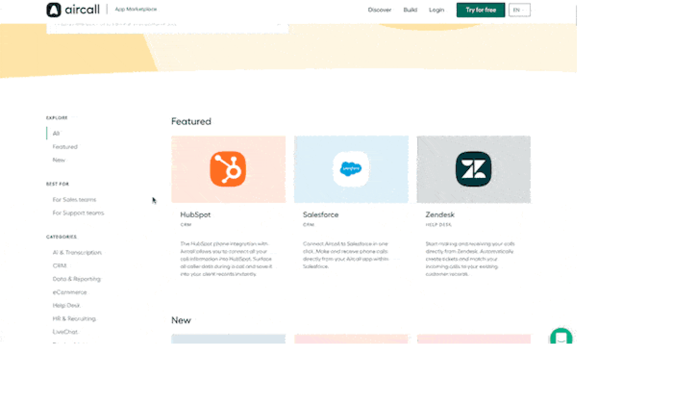 app marketplace