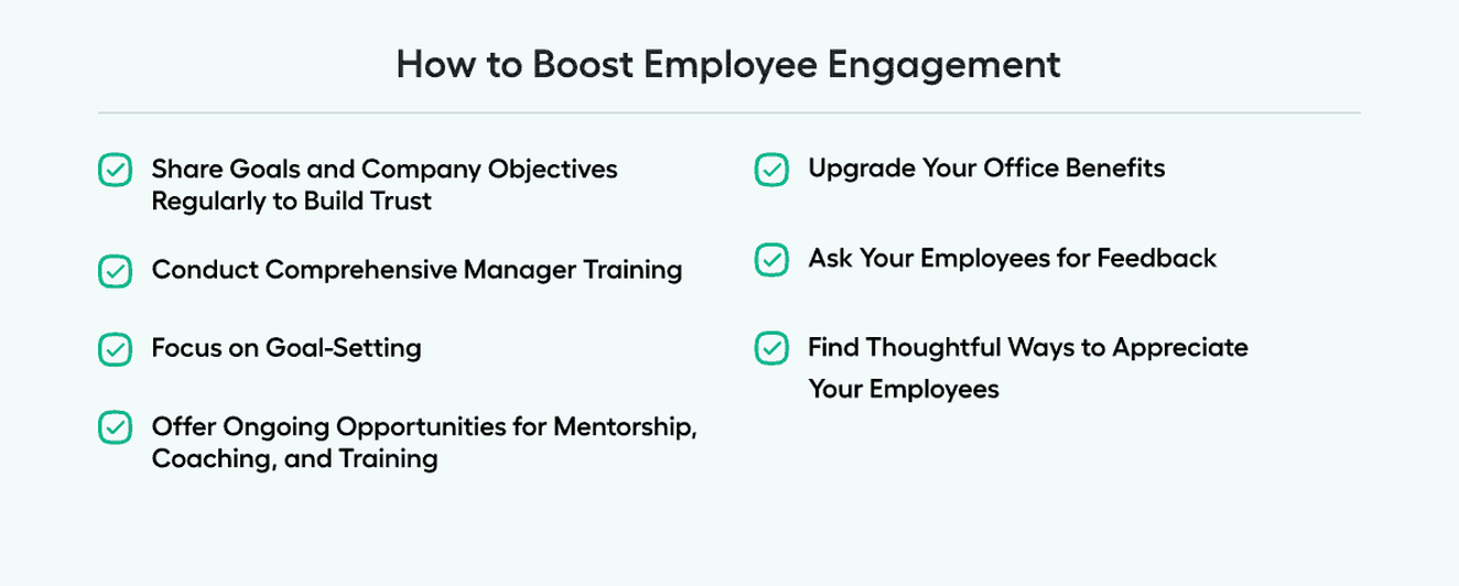 Top strategies for boosting employee engagement