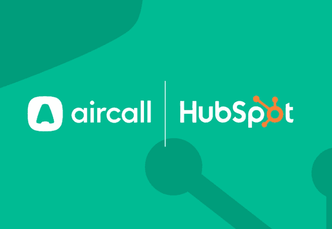 Aircall and HubSpot logo