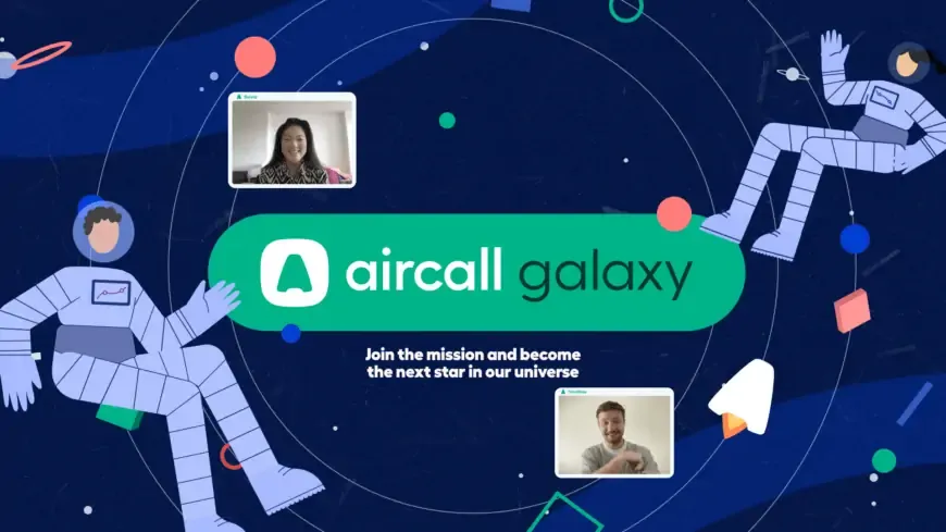 astronauts and video calls